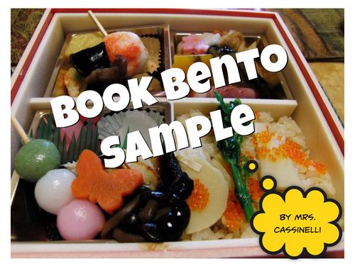 Book Creator | Book Bento Example