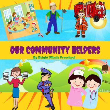 Book Creator | Our Community Helpers
