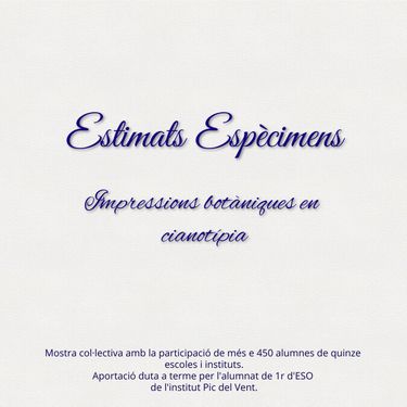Estimats Espècimens