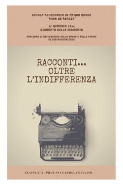 Book Creator | Classe 3A - Racconti oltre l'indifferenza