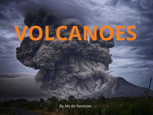 Book Creator | VOLCANOES - Task Version