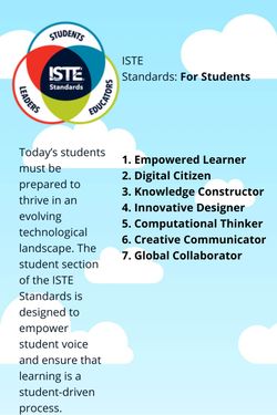 Book Creator | ISTE Standards for Students