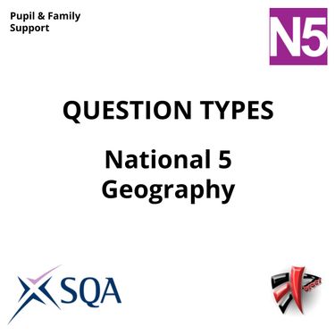 Book Creator | Question Types - N5 Geography