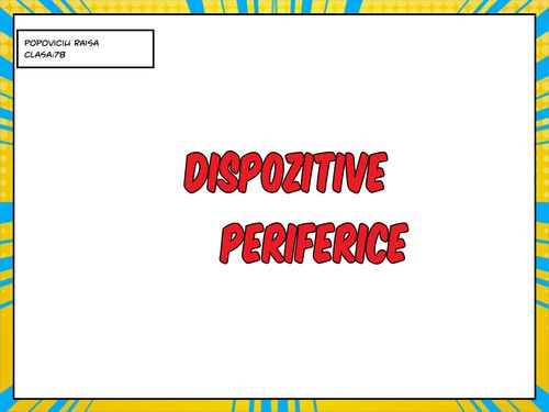 Book Creator | dispozitivele periferice