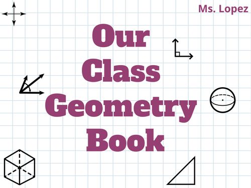 Our Class Geometry Book