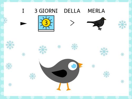 Book Creator I Giorni Della Merla In Caa