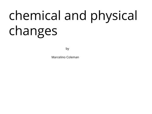 Book Creator | chem phys