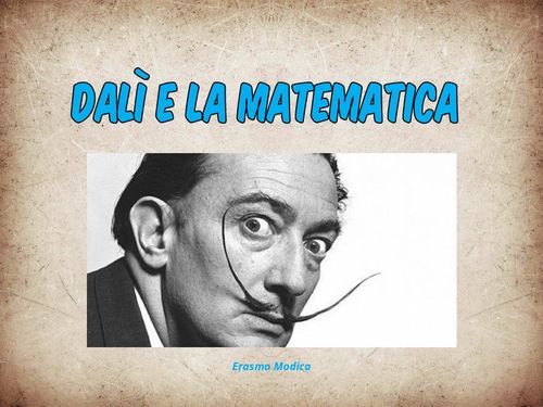 Dalì e la Matematica