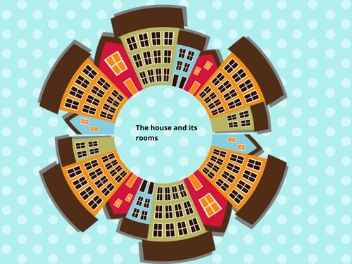 House and Rooms Vocabulary