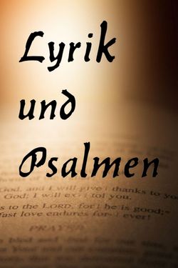 Lyrische Psalmen 2D 2022