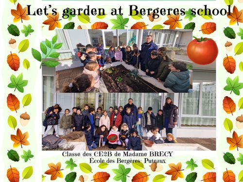 Let’s Garden At Bergeres School