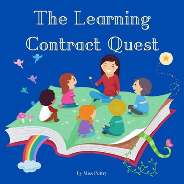 Book Creator | The Learning Contract Quest