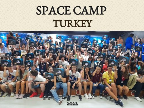 Book Creator | Space camp Turkey 2022