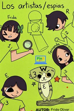 Los artistas/espias