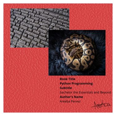 Book Creator | python programming