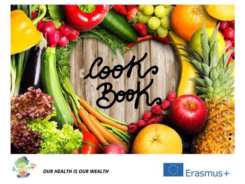 Cook Book - Erasmus 2021