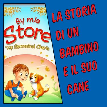 Book Creator | Il Bambino e il suo cane