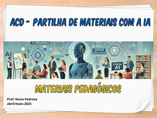 Book Creator | ACD - Partilha IA
