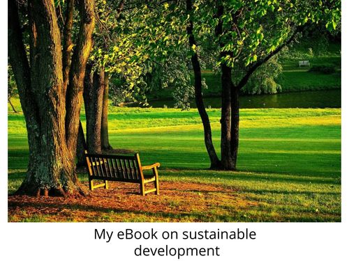 My ebook on sustainable developement