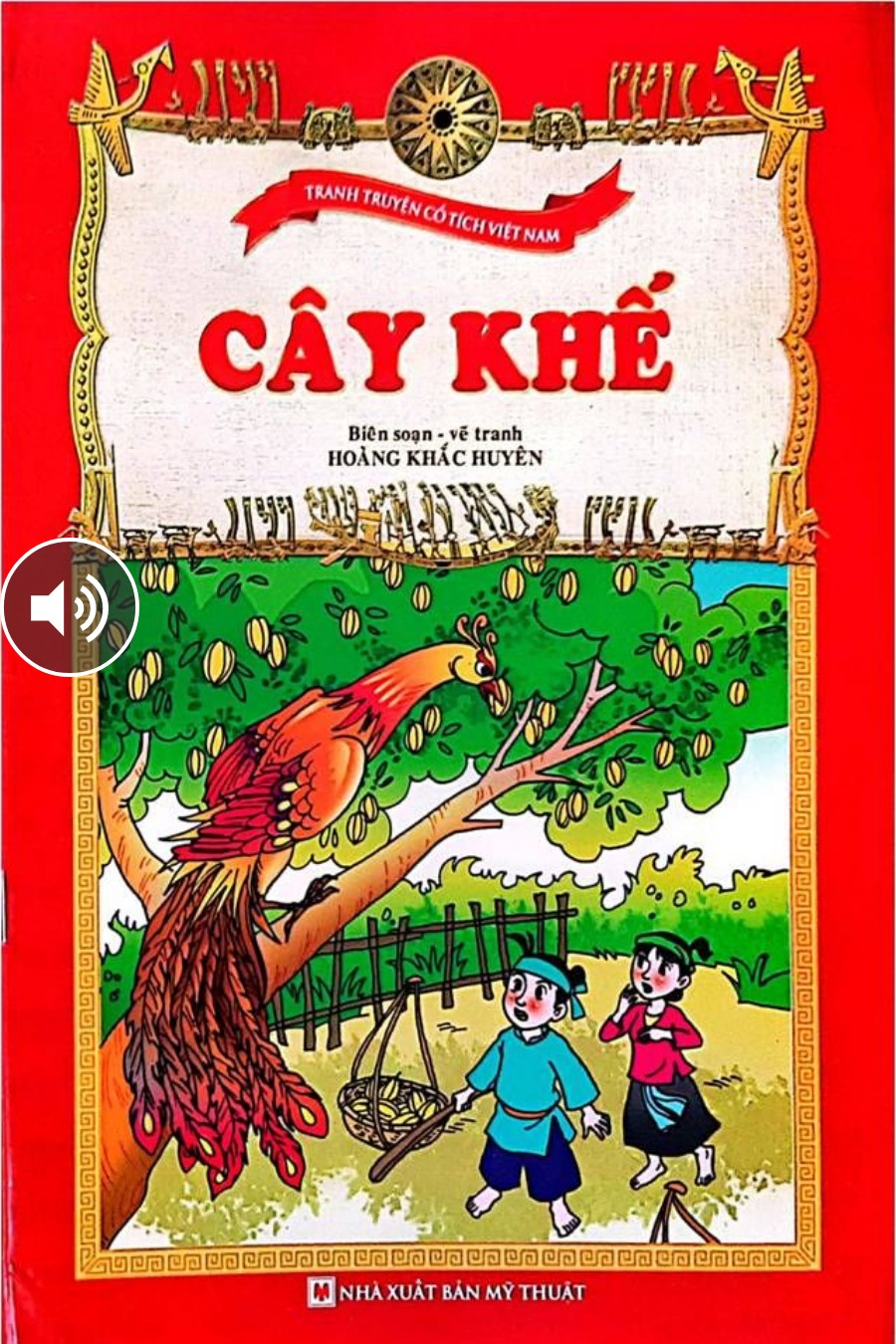 Không gian tươi sáng với những bức tranh vẽ tuyệt đẹp của cây khế trong truyện cổ tích đang chờ đón bạn. Hãy cùng thưởng thức nghệ thuật đầy màu sắc về cây khế mộng mơ!