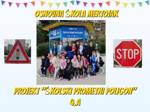 Projekt - Školski prometni poligon