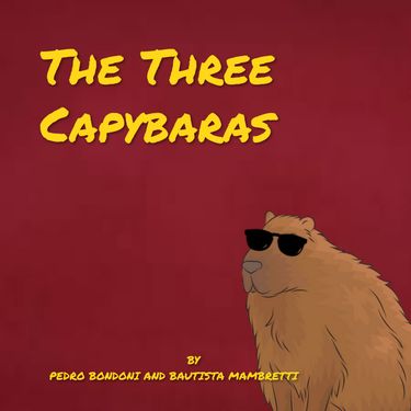 Book Creator | The Three Capybaras