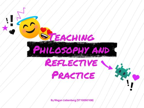 Book Creator | Teaching Philosophy and Reflective Practices