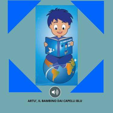 Book Creator | ARTU', IL BAMBINO DAI CAPELLI BLU