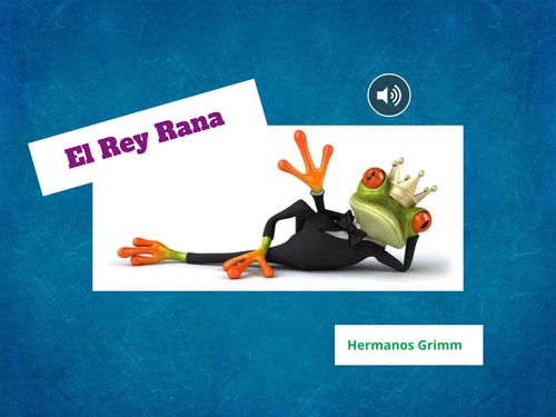 Book Creator | EL REY RANA