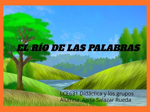 Book Creator | El Río de las Palabras