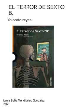 Book Creator | El Terror De Sexto B