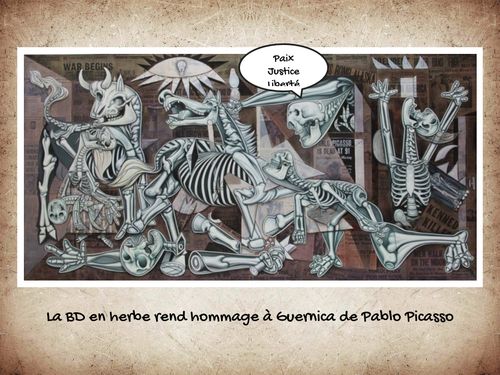 Guernica style BD