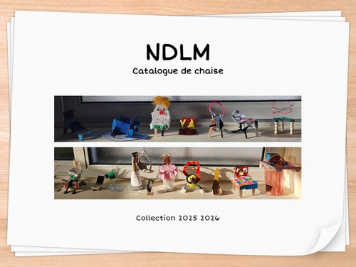 Catalogue de chaise
