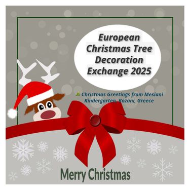 European Christmas Tree Decoration Exchange 2025