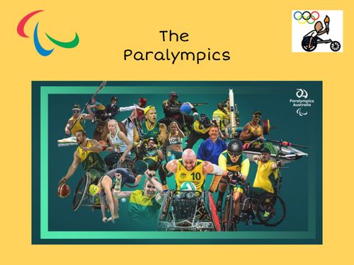 Book Creator | The Paralympics