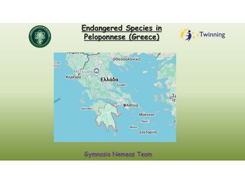 Endangered Species in Peloponnese (Greece)