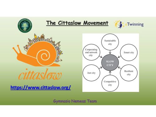 The Cittaslow Movement : The city of Bra (Italy)