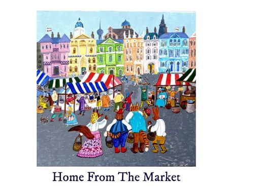 Book Creator | Home From The Market