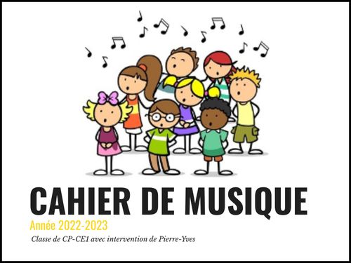 livre musique 2021-2022