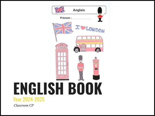 livre anglais 24-25