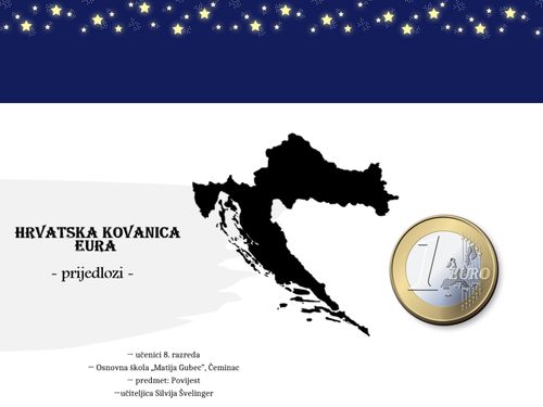 Hrvatska kovanica eura