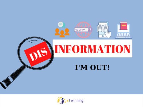 Disinformation - I'm  OUT!