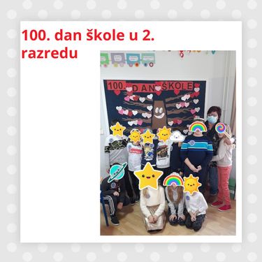 100. dan škole u 2. razredu