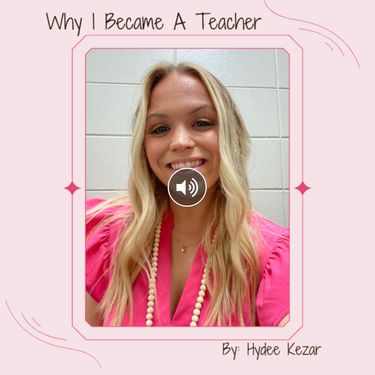 Book Creator | Why I Became A Teacher