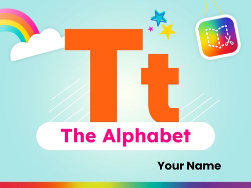 Book Creator | The Letter Tt
