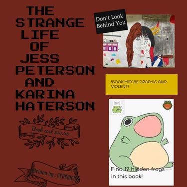 Book Creator | The strange life of Jess and Karina