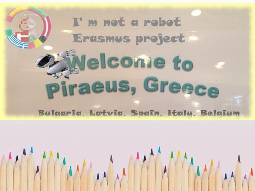 I'm not a robot-An erasmus project 