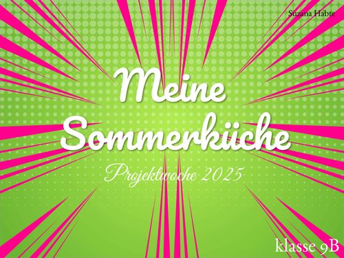Kochbuch Summertime