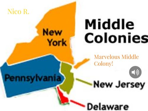 Middle Colonies