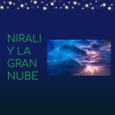 Book Creator | Nirali y la gran nube